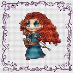 Baby Princess Merida (image for) Baby Princess Merida